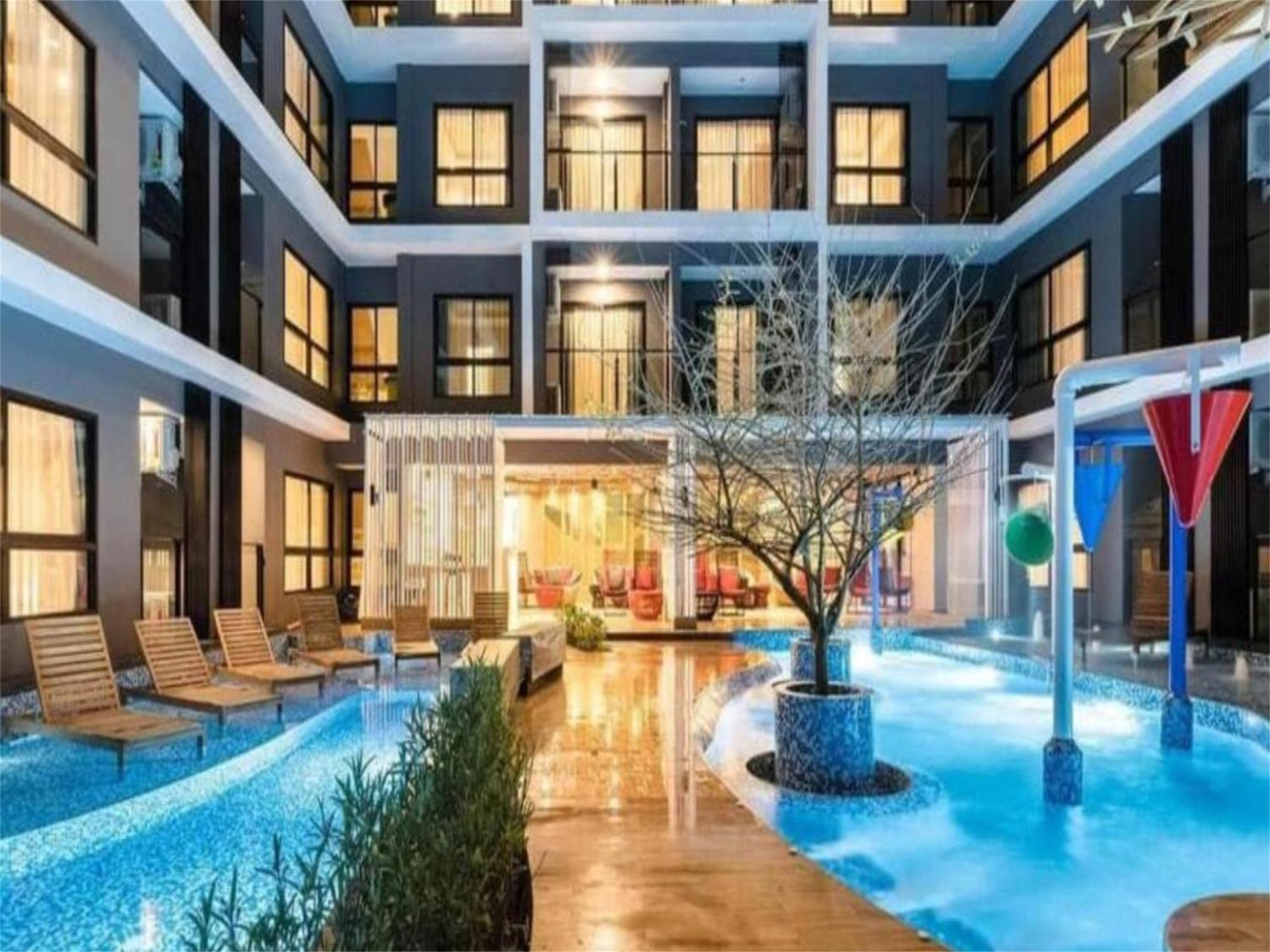 شقة First Hua Hin - Happy Rent المظهر الخارجي الصورة