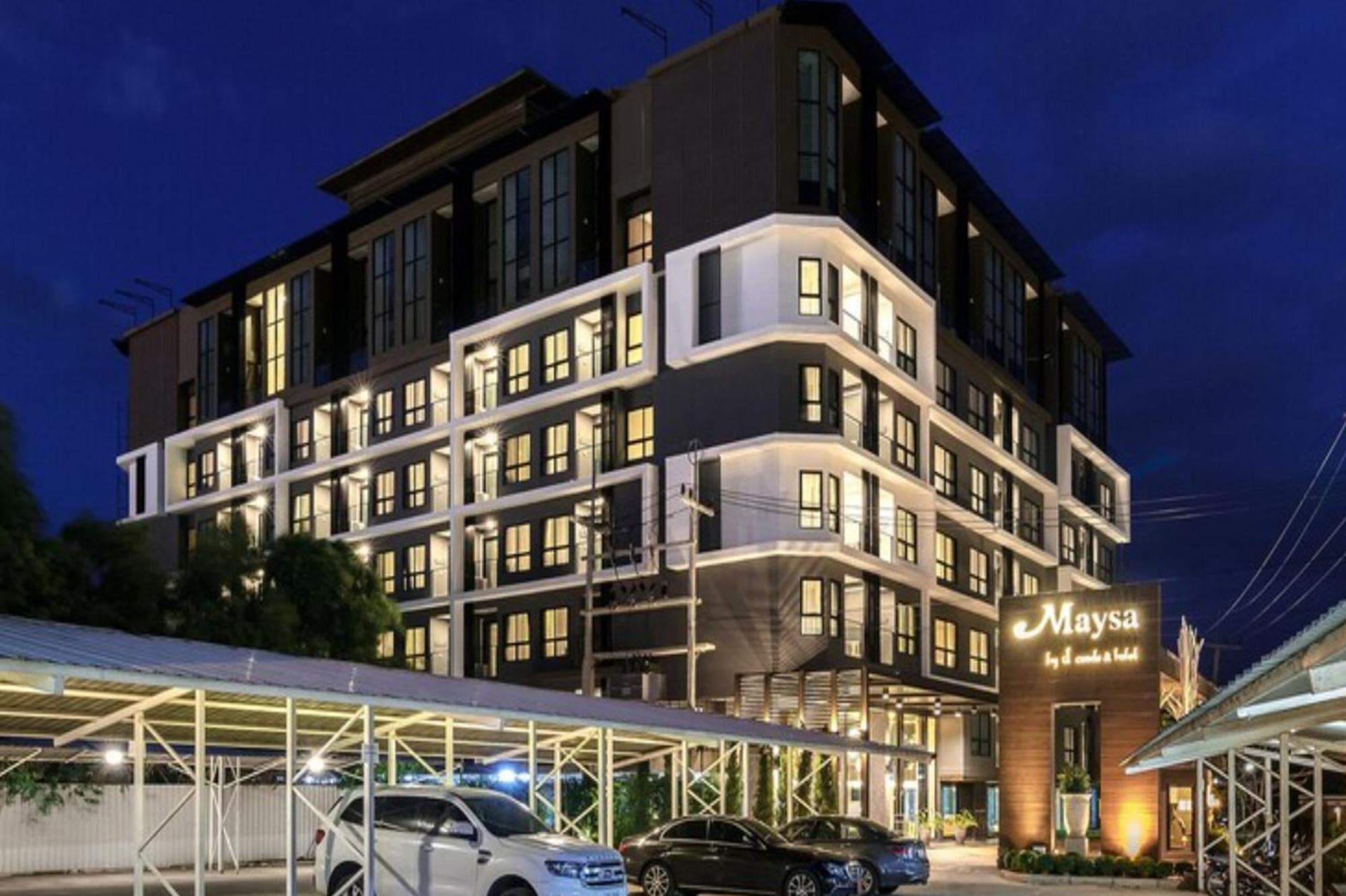 شقة First Hua Hin - Happy Rent المظهر الخارجي الصورة