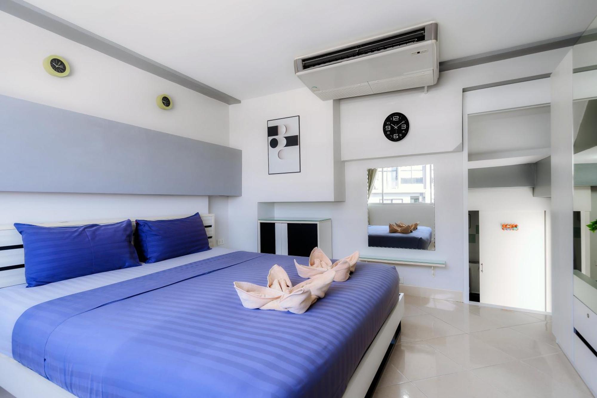 شقة First Hua Hin - Happy Rent الغرفة الصورة