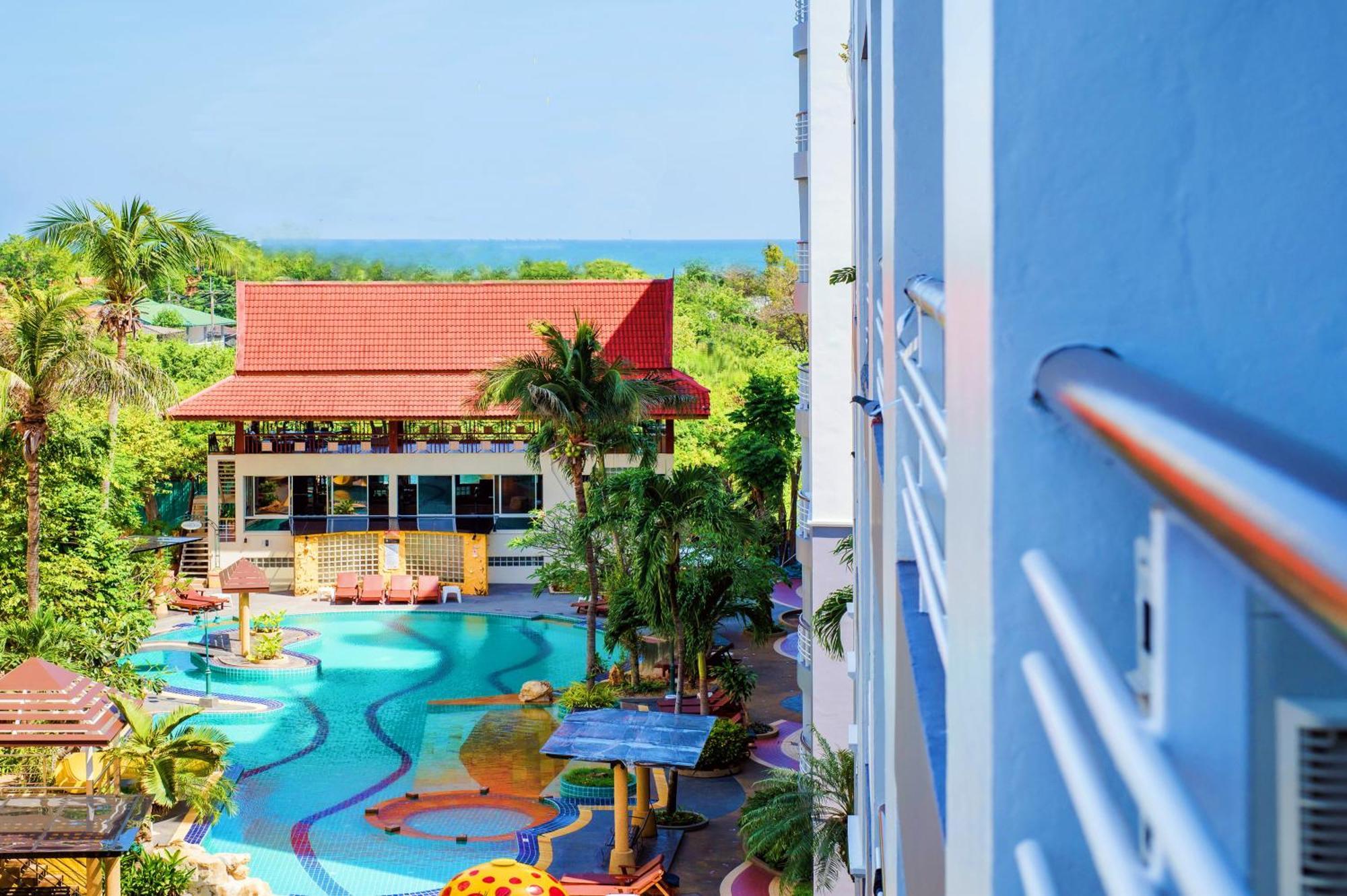 شقة First Hua Hin - Happy Rent المظهر الخارجي الصورة
