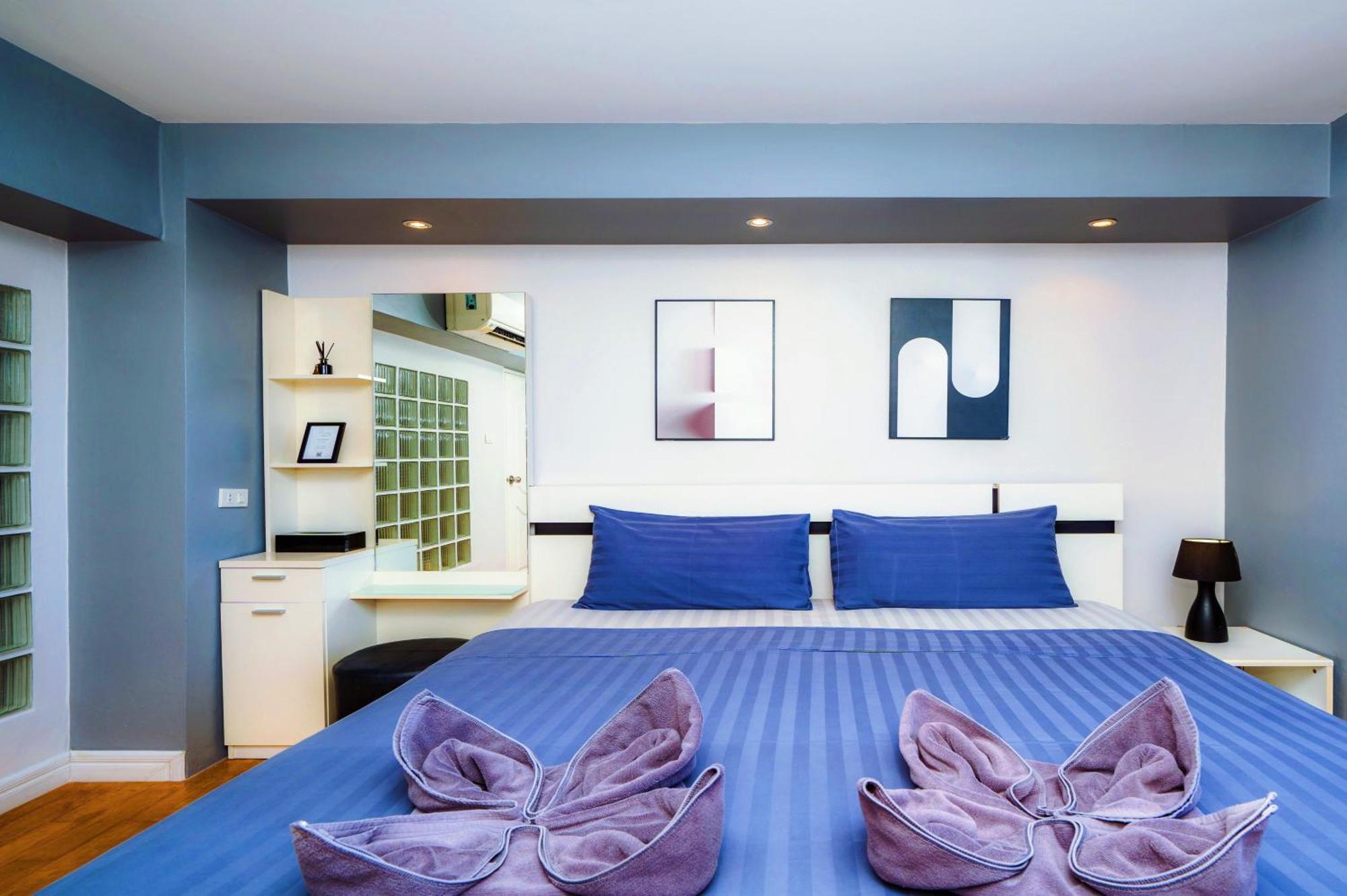 شقة First Hua Hin - Happy Rent الغرفة الصورة