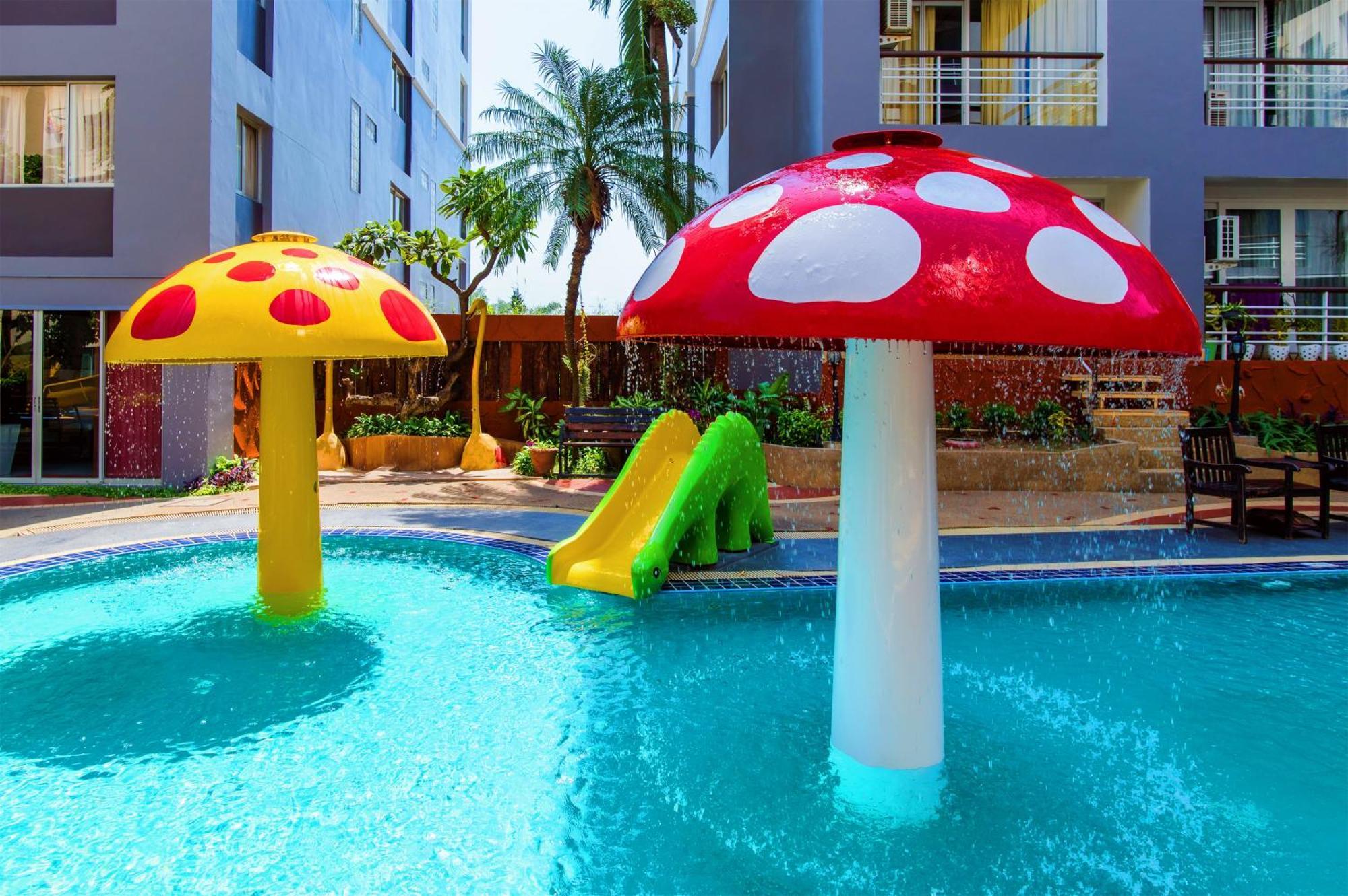 شقة First Hua Hin - Happy Rent الغرفة الصورة