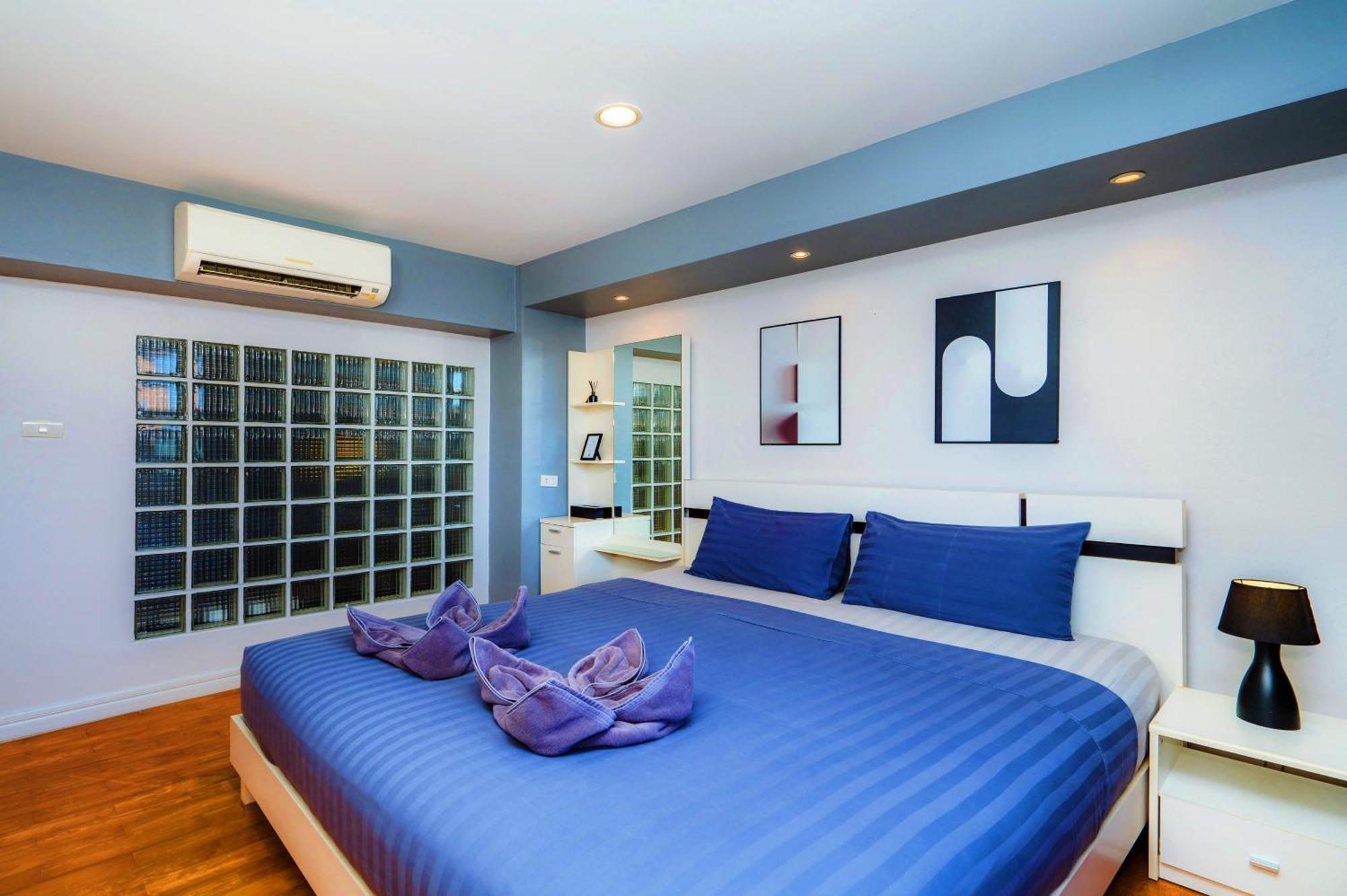 شقة First Hua Hin - Happy Rent الغرفة الصورة