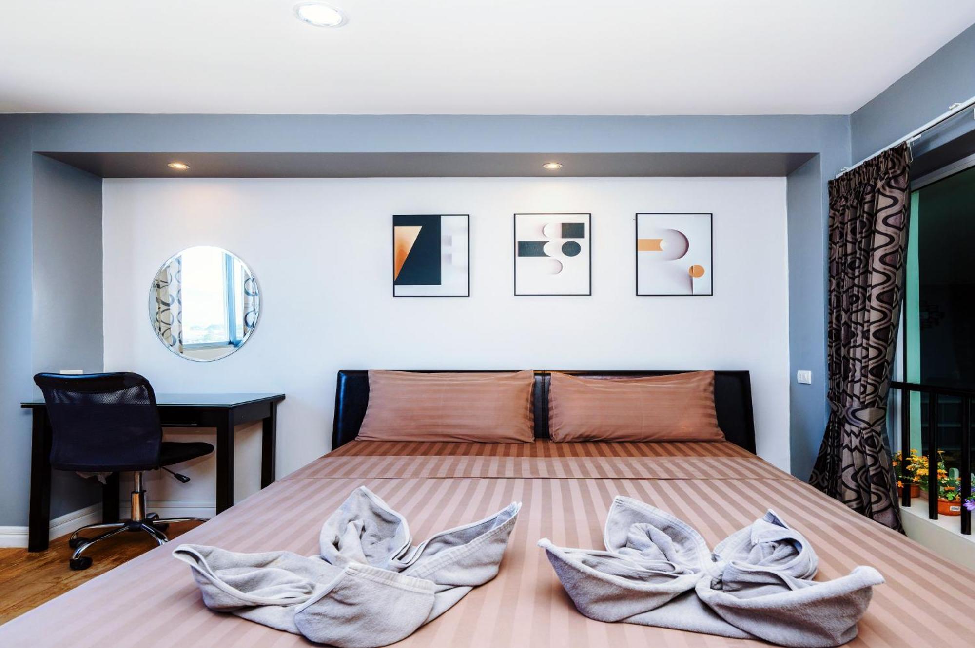 شقة First Hua Hin - Happy Rent المظهر الخارجي الصورة