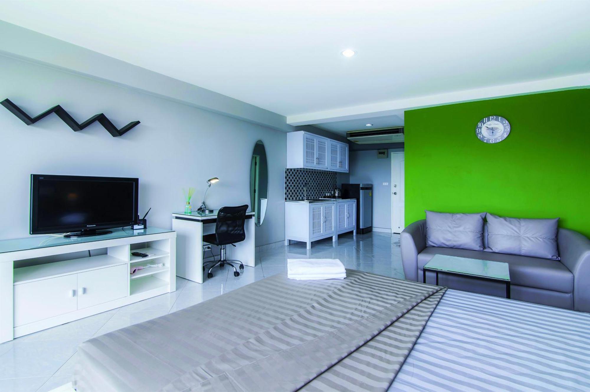 شقة First Hua Hin - Happy Rent الغرفة الصورة