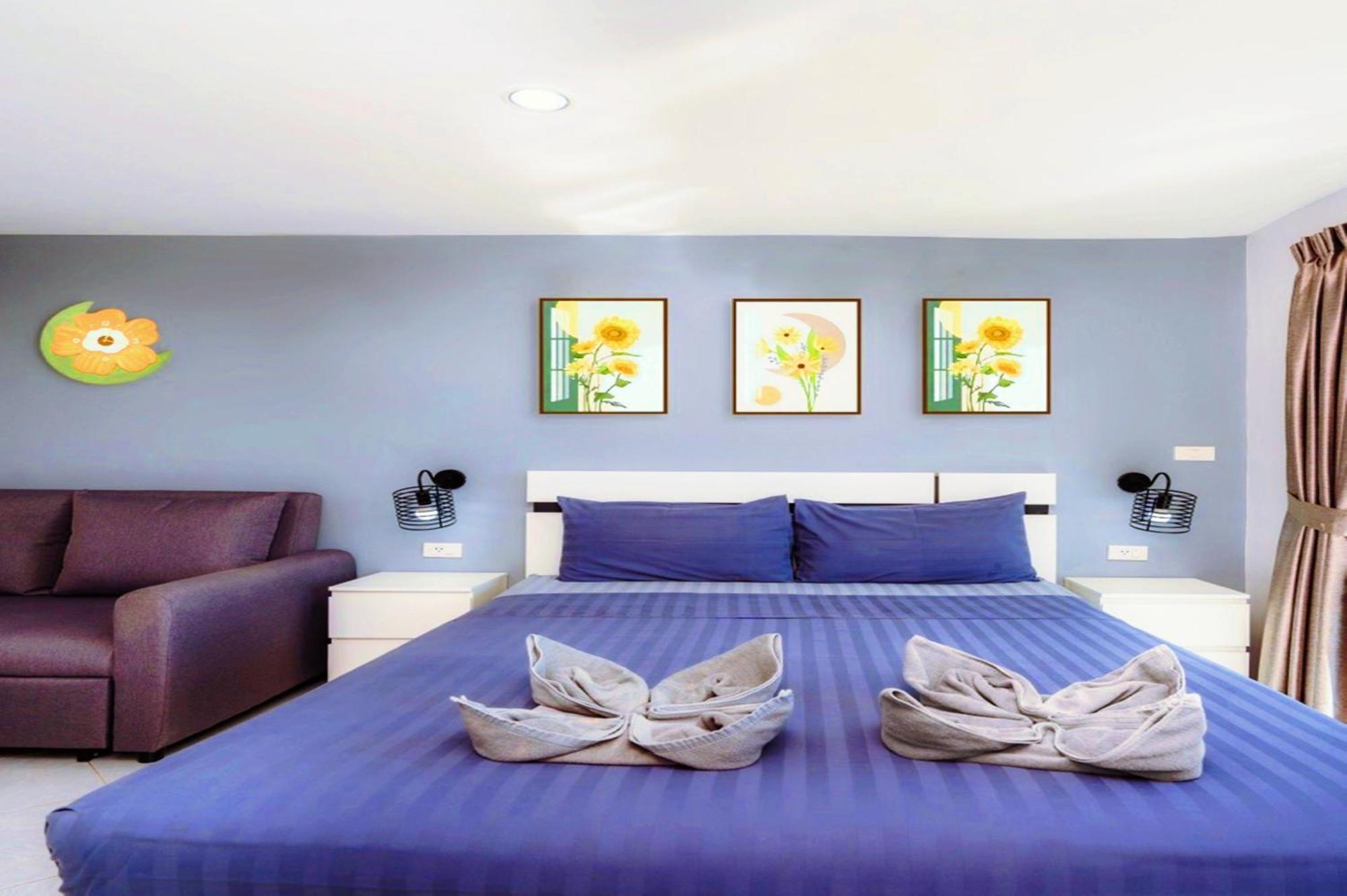 شقة First Hua Hin - Happy Rent المظهر الخارجي الصورة