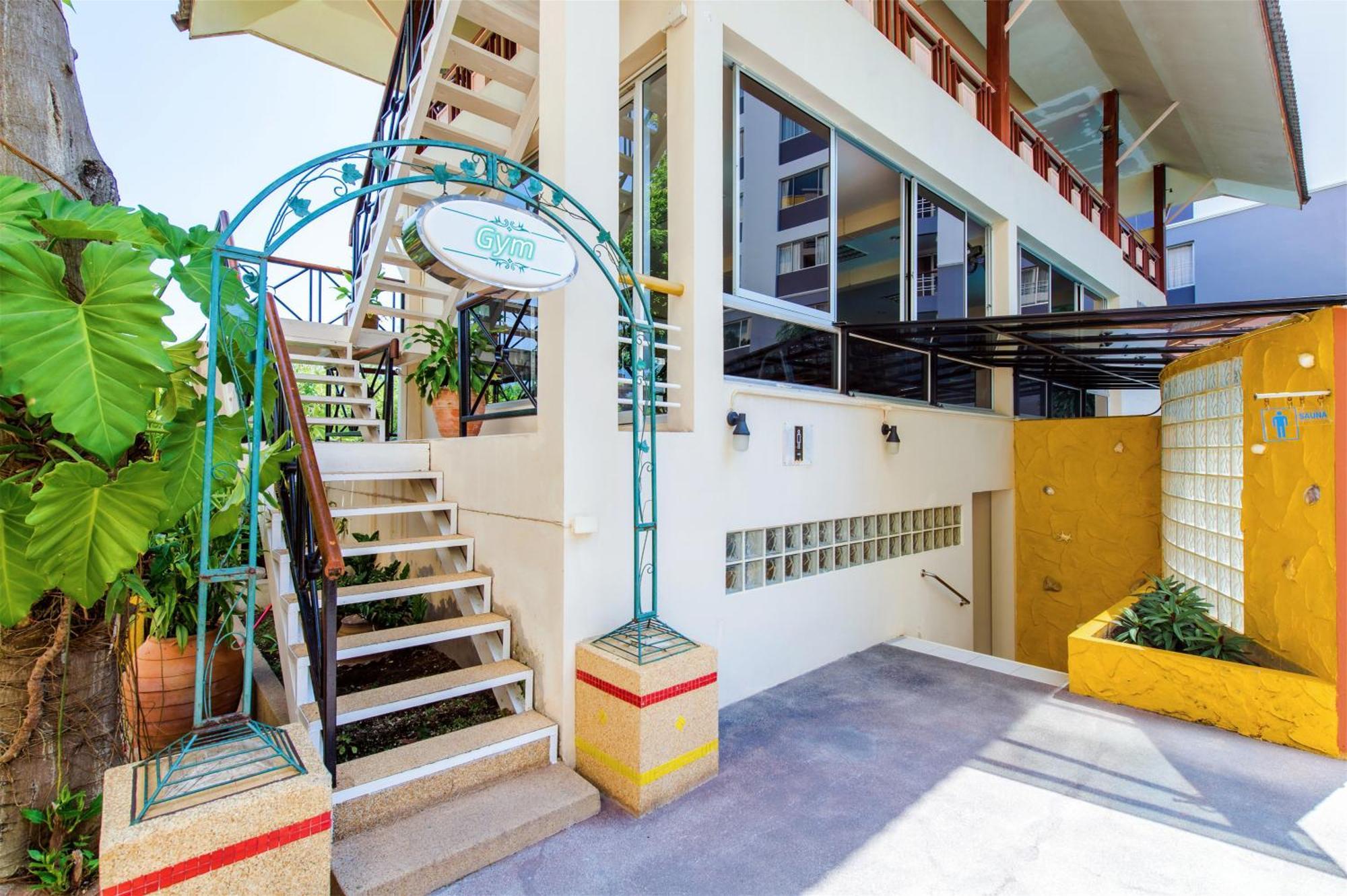 شقة First Hua Hin - Happy Rent المظهر الخارجي الصورة