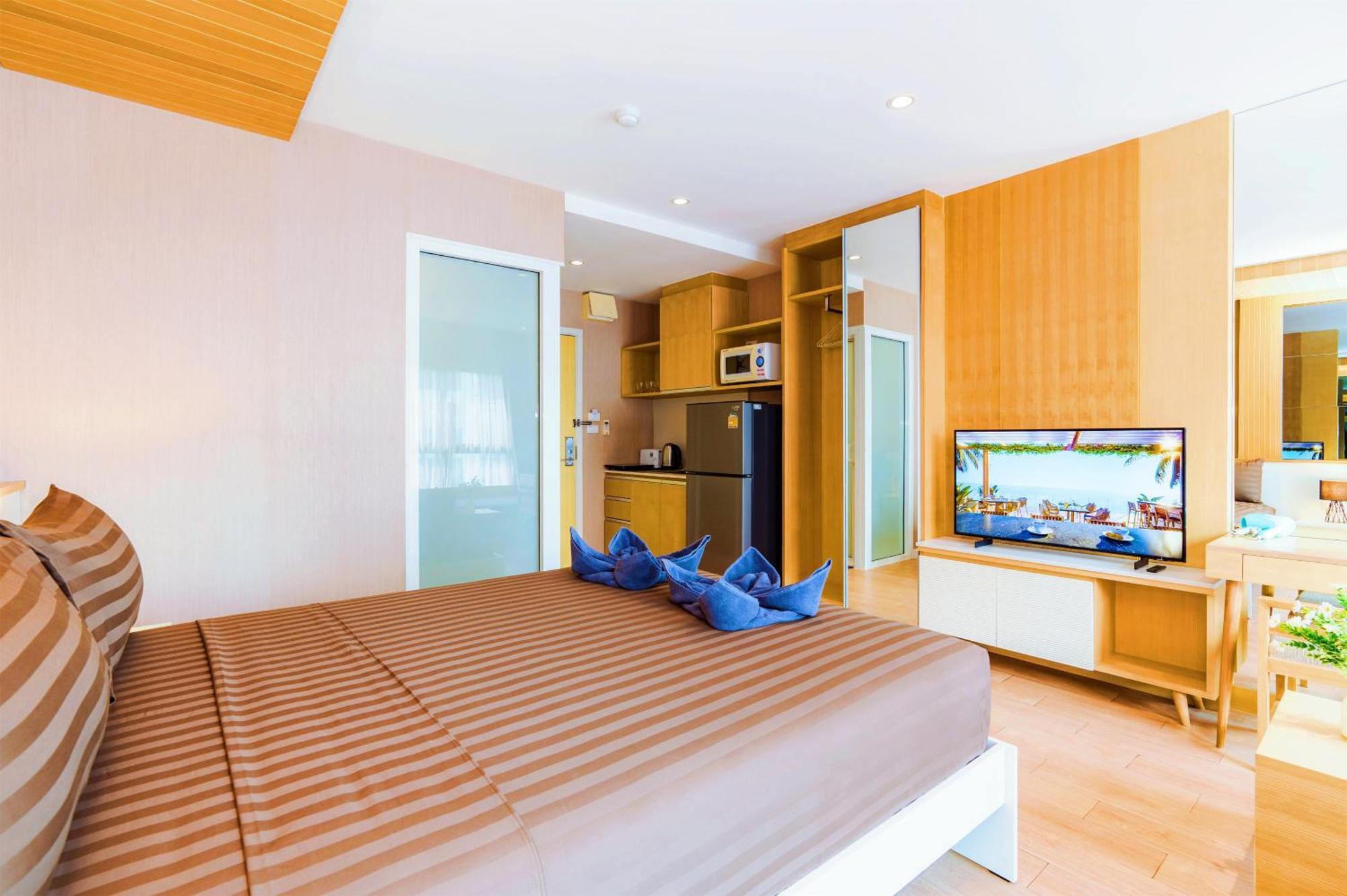 شقة First Hua Hin - Happy Rent الغرفة الصورة