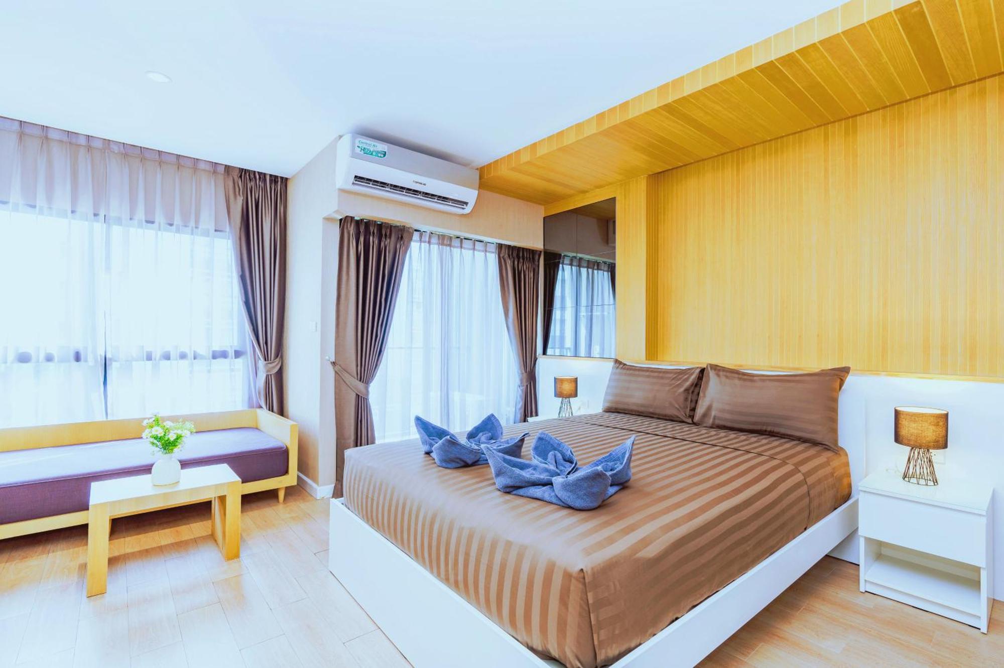 شقة First Hua Hin - Happy Rent المظهر الخارجي الصورة